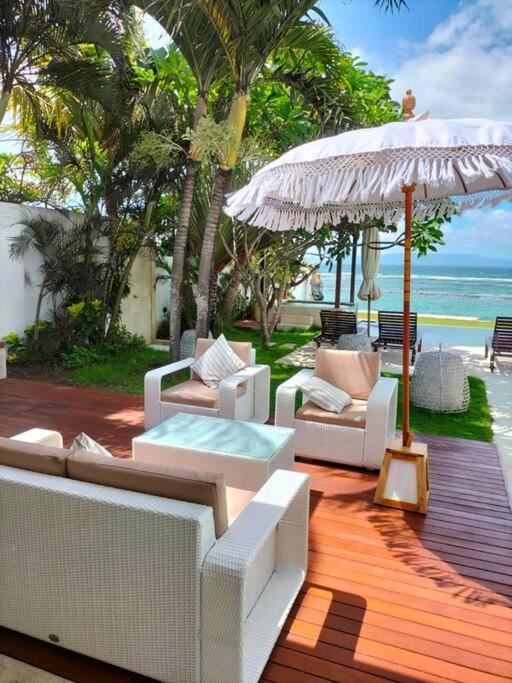 Villa Oceana, Candidasa Exterior foto